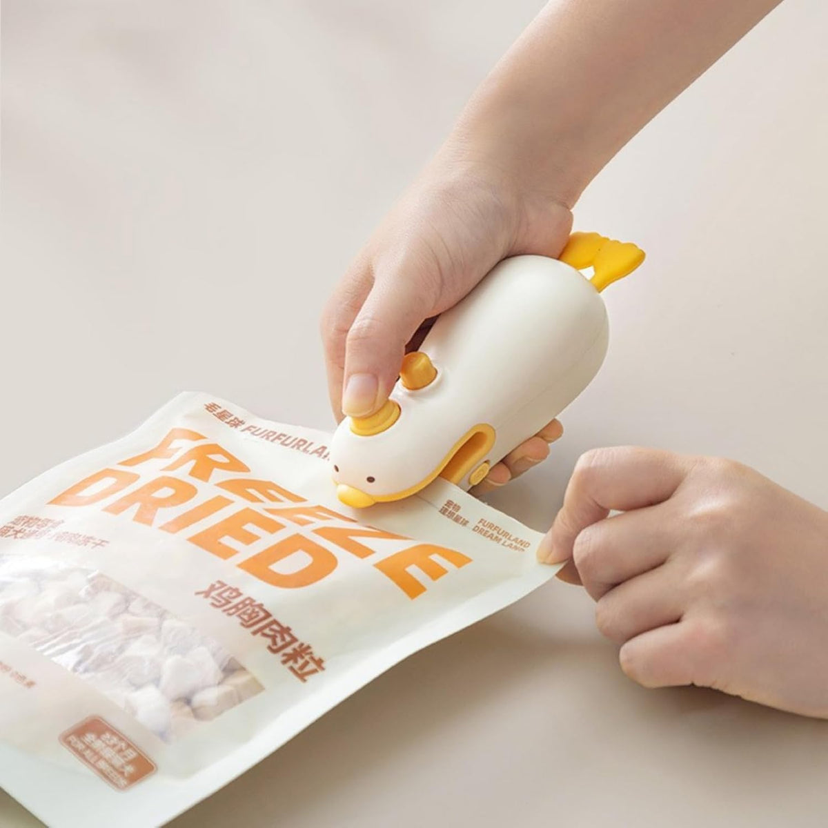 Portable Food Bag Sealer & Cutter