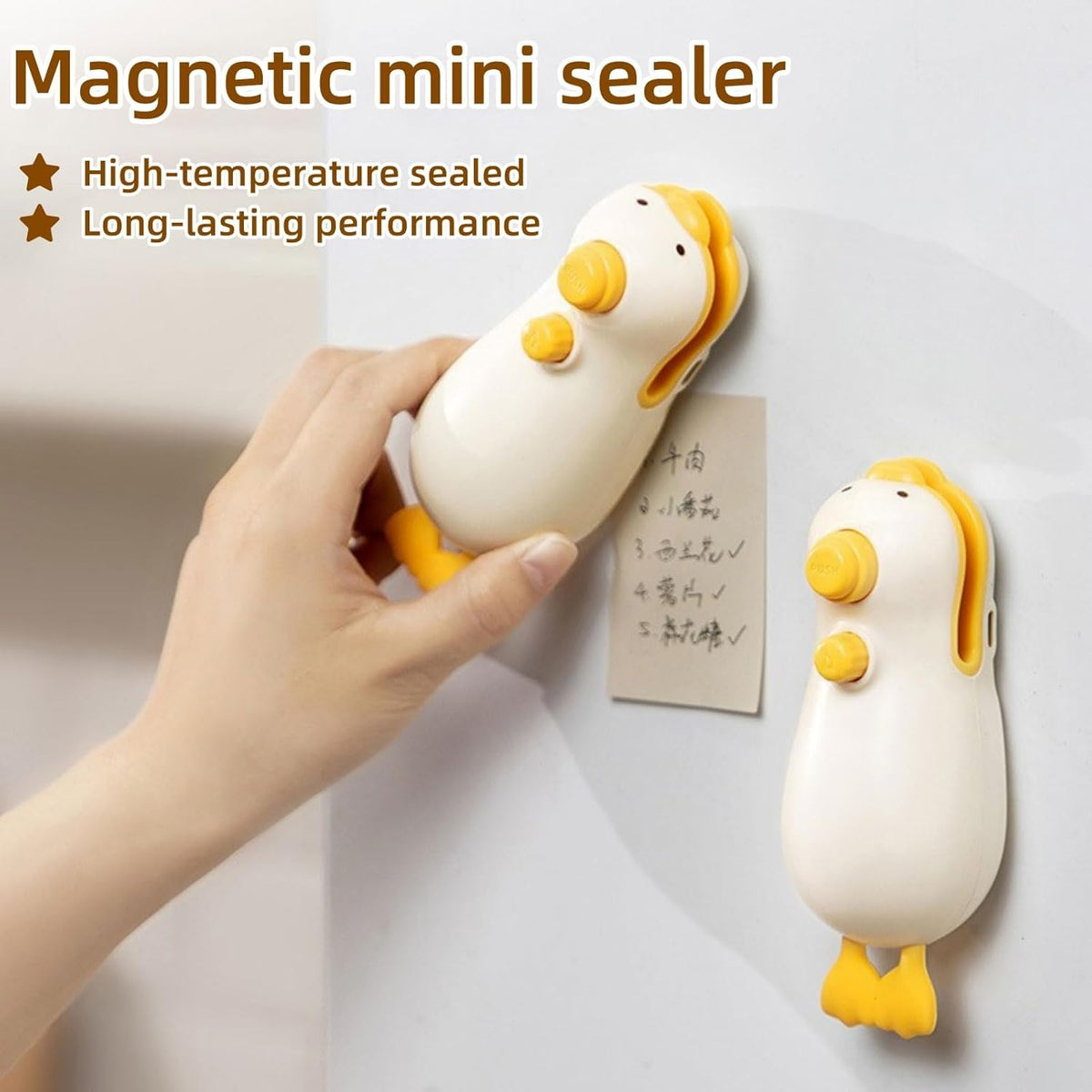 Portable Food Bag Sealer & Cutter